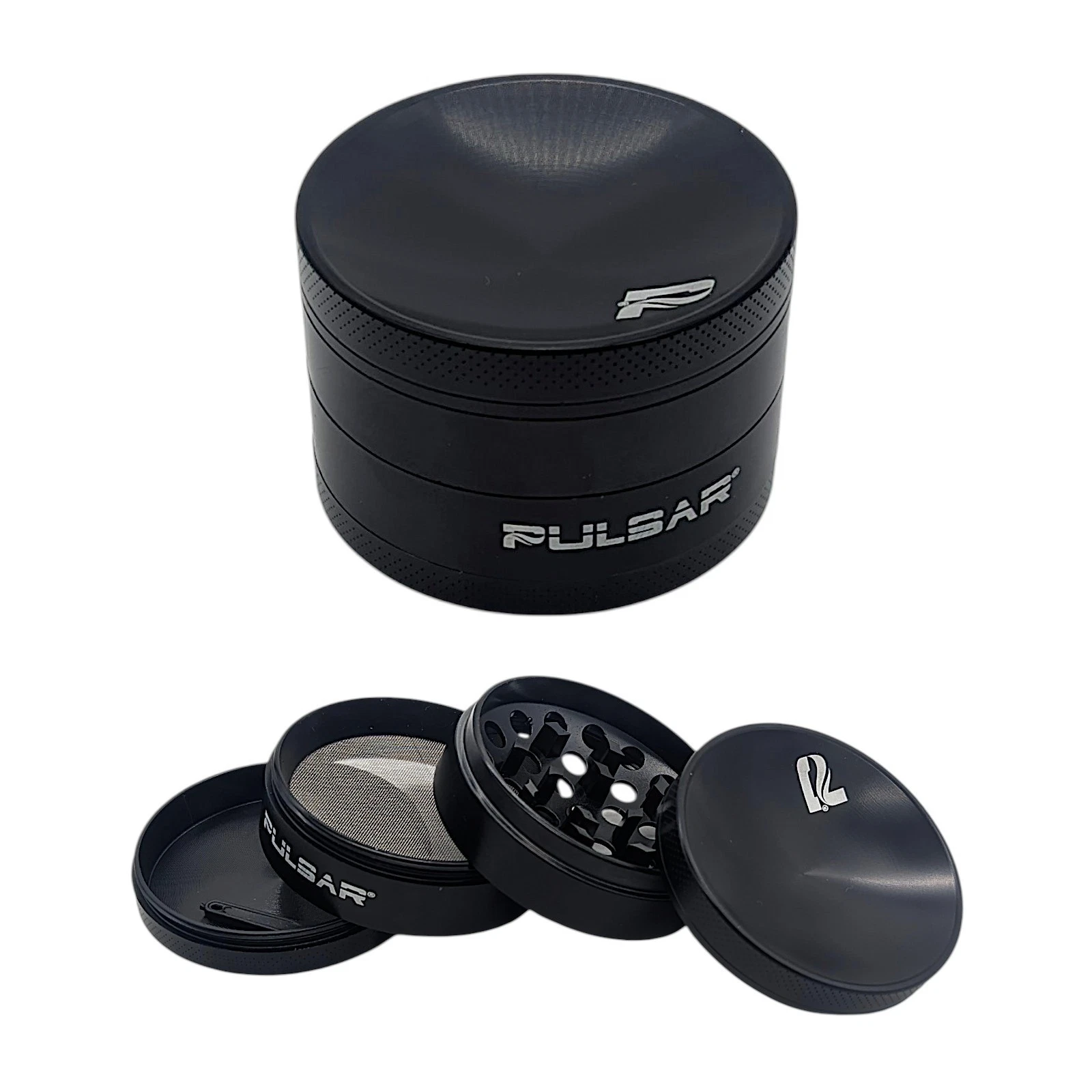 Tobacco Herb Grinder 4 Layer Spice Herbal Concave Lid Metal Smoke Crush Scraper
Opens in a new windo