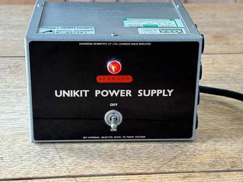SHANDON UNIKIT POWER SUPPLY TYPE NO. 2252 FULLY OPERATIONAL - TESTED & WORKING