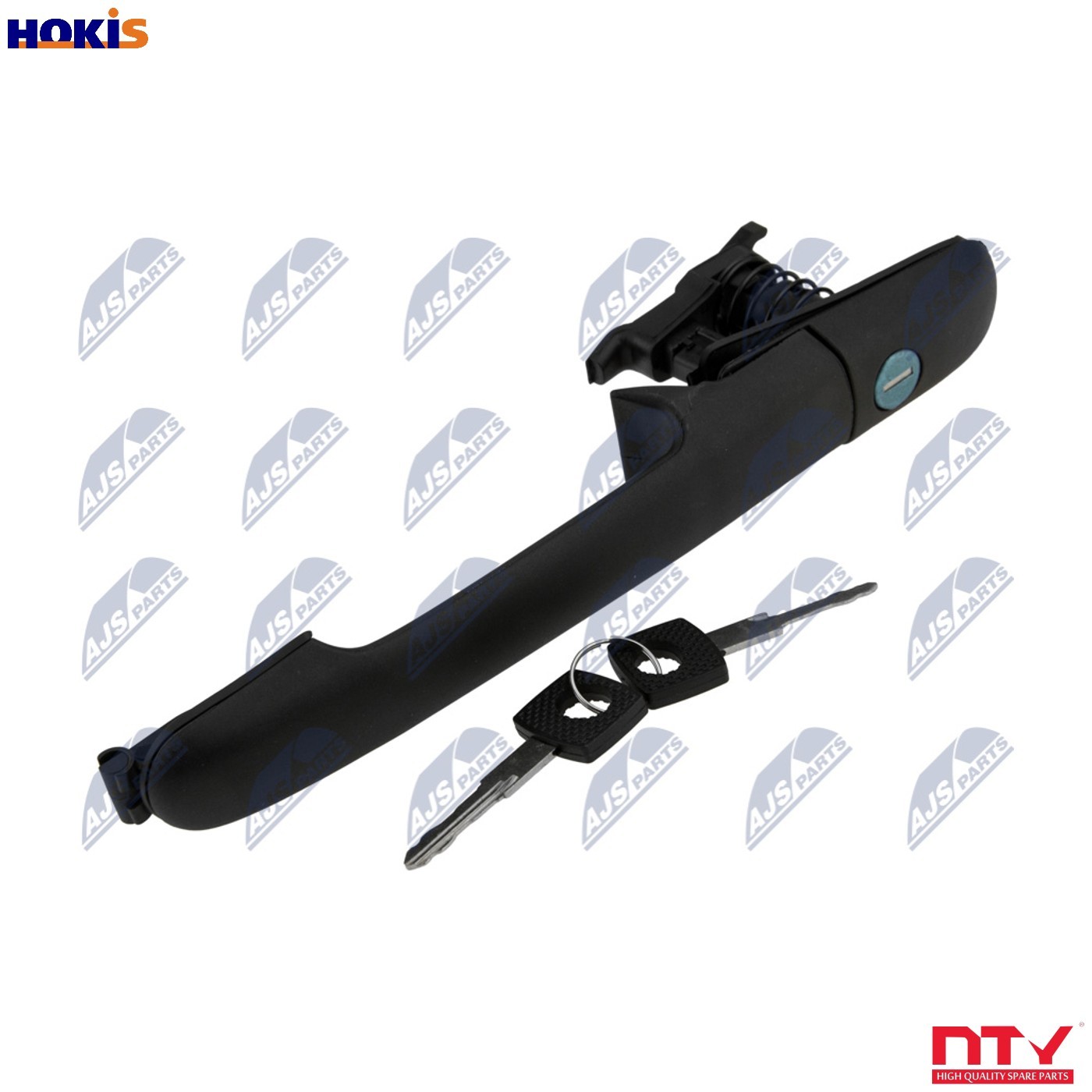 EXTERIOR DOOR HANDLE EZC-ME-143 FOR VW LT/28-35/II/Bus/28-46/Platform/Chassis