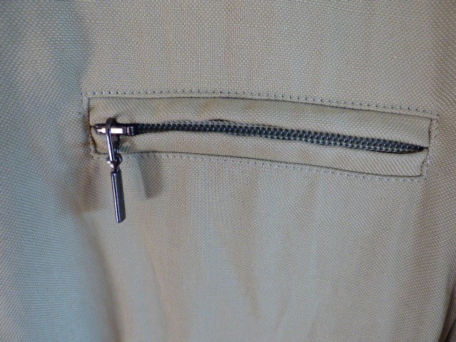 Vtg S/S 1995-Armani Collezioni-Linen Mix-Lightweight-Trench Jacket-Osti-Rare image 7