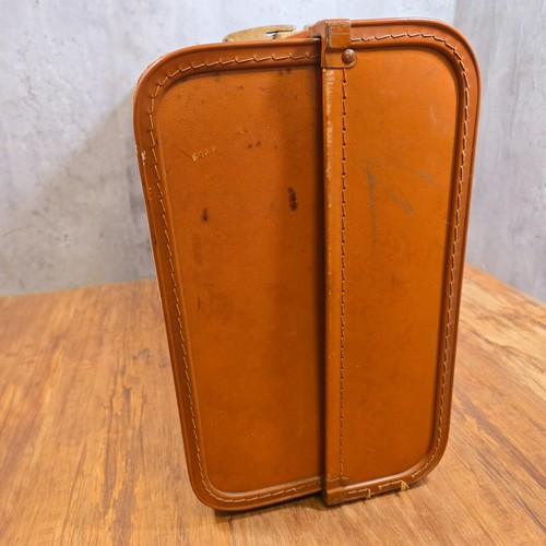 Originale Vintage Pioneer Grande Valigia Marrone Retro Custodia Prop Display 'Paddington' - Foto 13 di 24