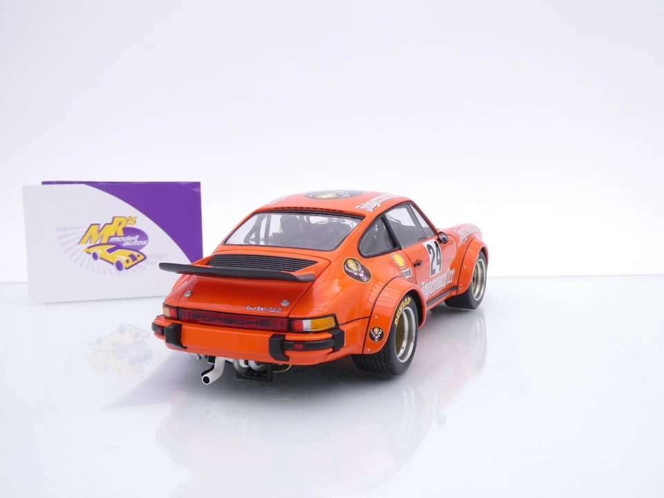 Exoto 18095 # Porsche 934 RSR #24 1000km Nürburgring 1976 " Jägermeister " 1:18 - Bild 2 von 4