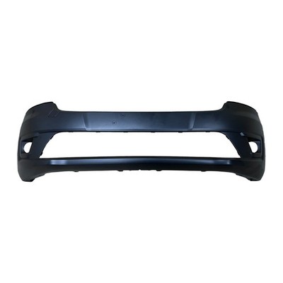 New CAPA Front Bumper Cover Replaces KT1Z17757SK Without Park Assist Sensor