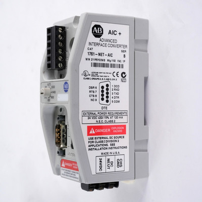 Allen Bradley 1761-NET-AIC /B MicroLogix Advanced Interface Converter 1761NETAIC