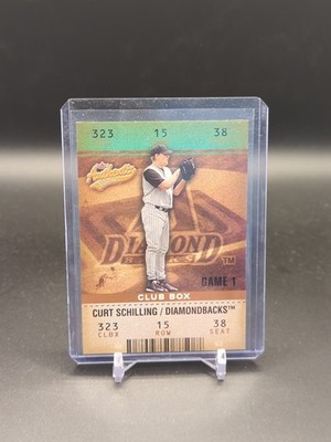 2003 Fleer Authentix - Curt Schilling #63 Club Box /100