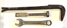 3 ANTIQUE/VINTAGE TOOLS:  Cats Paw Nail Pulle...
