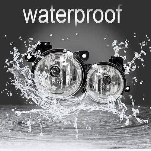 Fog Light Lamps Pair Fits 2016~2021 Honda Civic Front Driver and Passenger Side - Picture 4 of 13