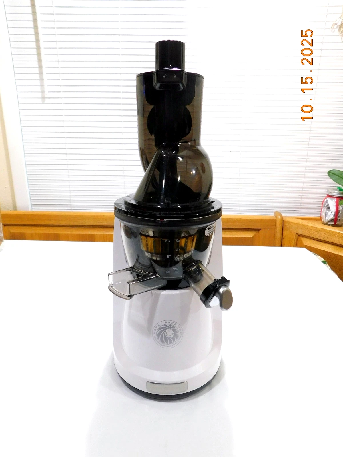 Extractor de Jugos Royal Prestige Juicer Juice Extractor Model 322NA