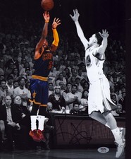 Kyrie Irving Signed Autographed 11x14 Photo Cleveland Cavaliers NBA Finals PSA