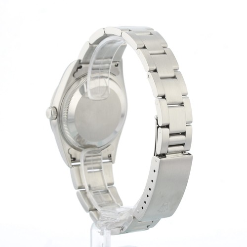 Rolex Oysterdate 15200 34 mm Black Dial Stainless Steel Oyster 2003 Box & Papers - Picture 6 of 13