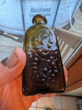 18th Century European Bottle. Fern Pattern