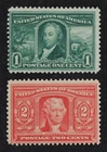 CKStamps: US Stamps Collection Scott#323 324 1c 2c Mint NH OG