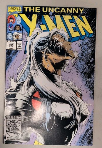 The Uncanny X-Men #290 (Marvel Comics July 1992)