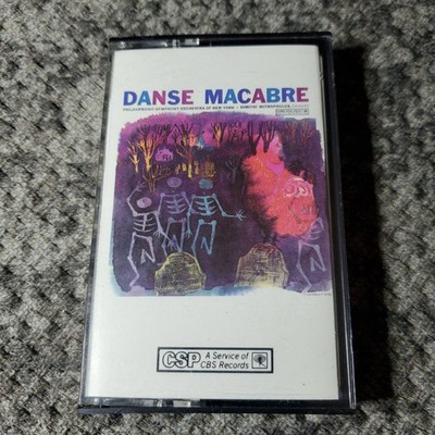 Philharmonic-Symphony Orchestra of NY Danse Macabre Cassette CBS Records