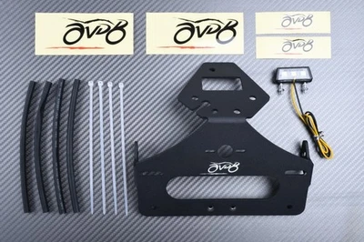 Support de Plaque Pour TRIUMPH Street Triple R RX 675 L67LR 2013-2017 - Photo 1/4