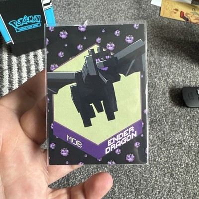  Panini Minecraft Time to Mine Trading Card #181 Mob Karte Ender Dragon 2022