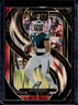 2024 Panini Select Jalen Hurts Premier Black and Red Prizm Shock #165 Eagles