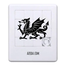 'Welsh Dragon' Sliding Puzzle (PZ00030797)