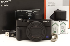Sony RX100 VII Digital Camera 1 Spot on Sensor with ACC-TRDCX Charger 49936