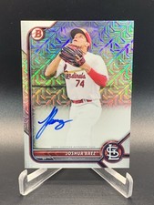 2022 Bowman Chrome - Mega Box Chrome Mojo Auto Joshua Baez #BCMA-JB