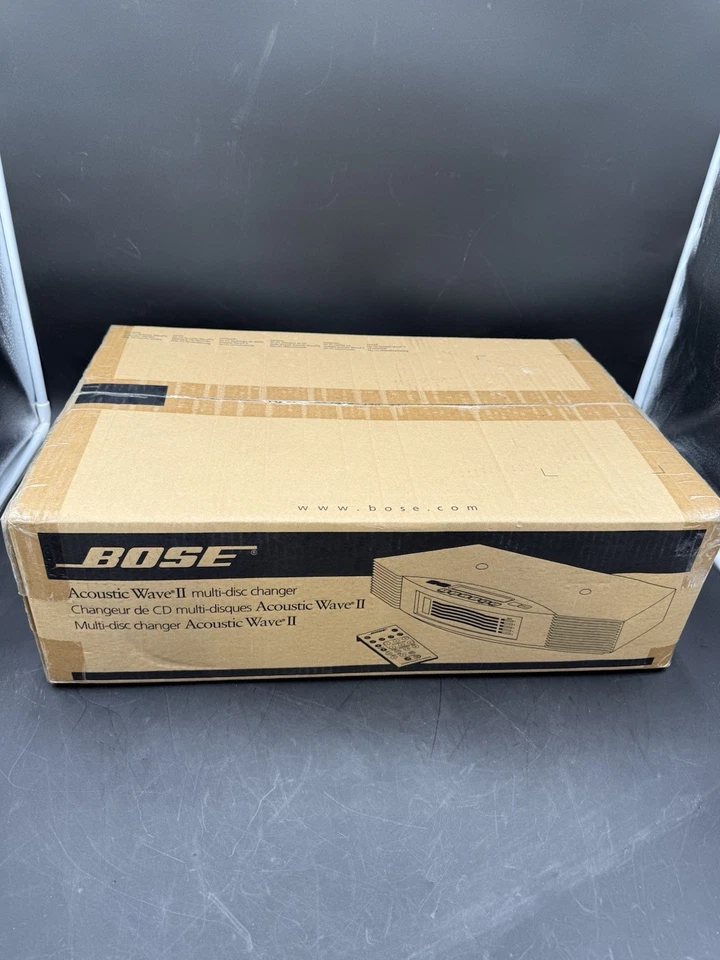 Bose Acoustic Wave II Multi-Disc 5 CD Changer Manual Remote NEW SEALED WHITE - Image 4 of 4