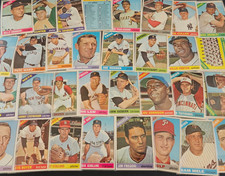 1966 TOPPS BASEBALL YOU PICK SEE SCANS OF EVERY CARD #1 -237 LOTS OF HIGH GRADE