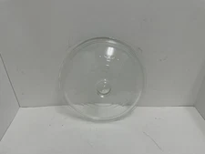 WAGNER WARE Made in USA C-10 Glass Lid 12" NO LOGO FLAWED READ