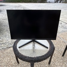 onn. 22" Monitor 100002480, 16:9 Aspect Ratio, HDMI VGA Inputs, Black Display