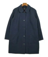 A.P.C. Balmacaan Coats Navy 38(Approx. M) 2200627462023