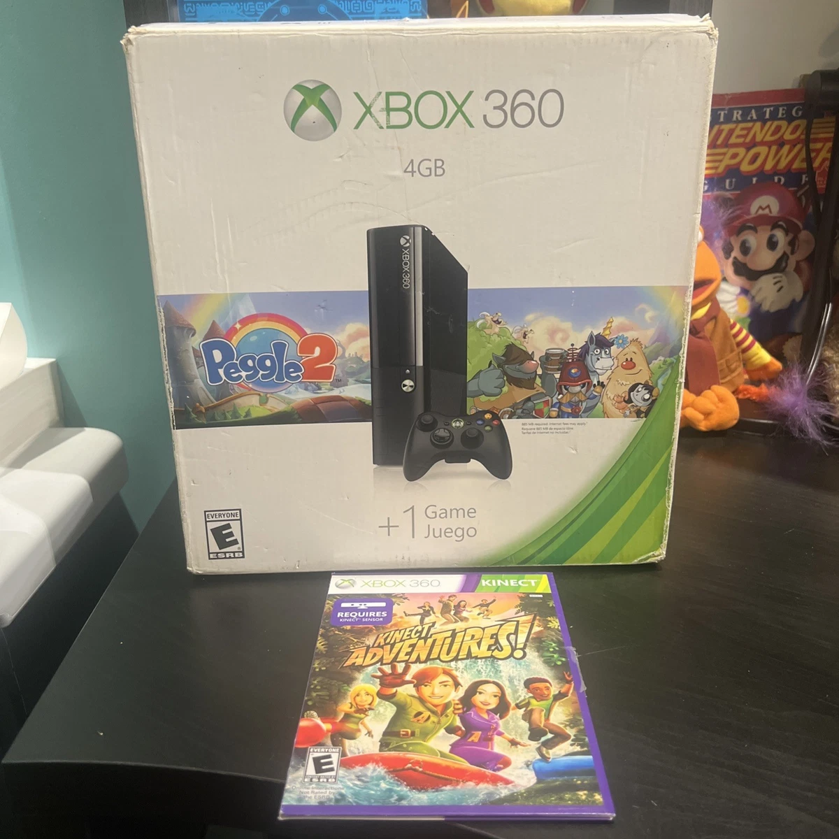 Xbox 360 Kinect 4gb for sale | eBay