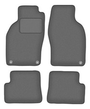 Velours Fußmatten für Saab 9-3 I Bj. 1998-2003  4-tlg Passform Automatten NEU