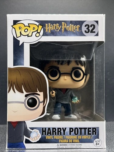 Funko Pop! Vinyl: Harry Potter - Harry Potter With Prophecy #32