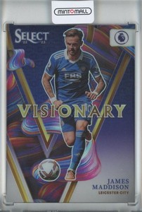 2022-23 Panini Select Premier League James Maddison Visionary