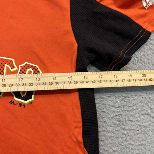 San Francisco Giants Jersey Baseball Boys Size Medium Youth Majestic Coolbase - Picture 3 of 7