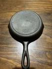 Lodge 3 Notch Number 3 Cast Iron Skillet, Restored and Seasoned