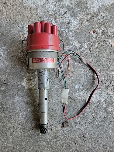 Mallory Unilite Ignition Distributor Ford mallory 3727501H mallory 3727501