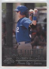 2011 Playoff Contenders Draft Tickets Cameron Gallagher #DT77 te2