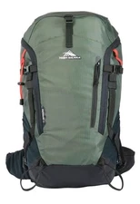 High Sierra Pathway 2.0 45L Backpack Hiking Camping FOREST GREEN/BLACK - New