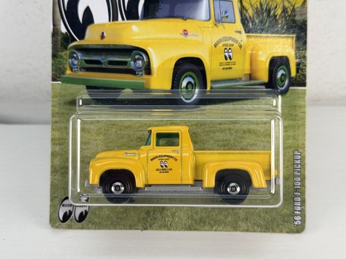 Matchbox Mooneyes 1956 Ford F-100 Pickup Truck 1/64 Scale Diecast New On Card