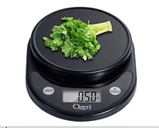 Ozeri ZK14-AB Pronto Digital Multifunction Kitchen and Food Scale, All Black