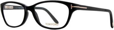 Tom Ford Designer Brillengestell TF5142 001 Gr.54-15-135 Schwarz Italy Etui+Tuch