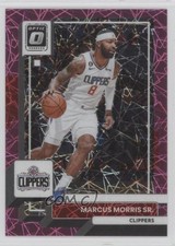 2022 Panini Donruss Optic Pink Velocity Prizm 53/79 Marcus Morris Sr #119 05mq