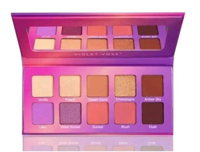 Violet Voss Violet Sunset PRO Series 10 Eyeshadow + Pigment Palette New/ RV $37