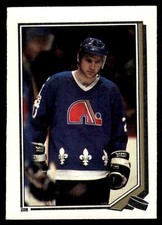 1987-88 O-Pee-Chee Stickers Anton Stastny Quebec Nordiques #228