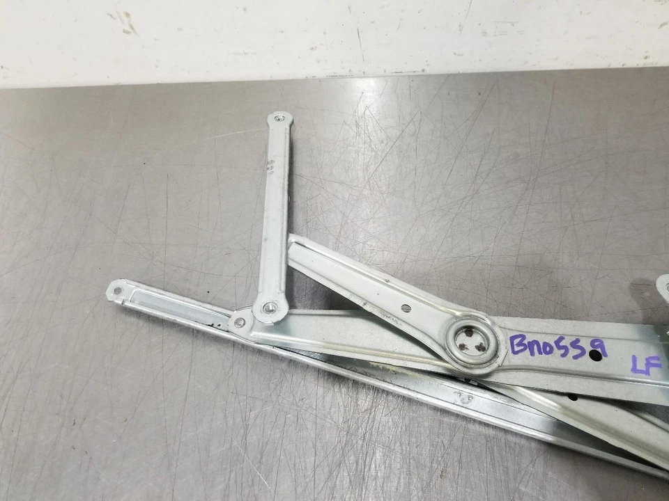 10 2010 TOYOTA FJ CRUISER CONDUCTOR IZQUIERDO REGULADOR VENTANA DELANTERA ELÉCTRICO Foto 4 de 4