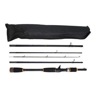 Eva Grip Gefaltet Horsemouth Spinner Baitcasting Pole Anti -Wedierwind
