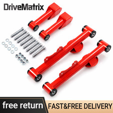 For Ford Mustang 1979-2004 Rear Upper Lower Tubular Control Arms W Bushings