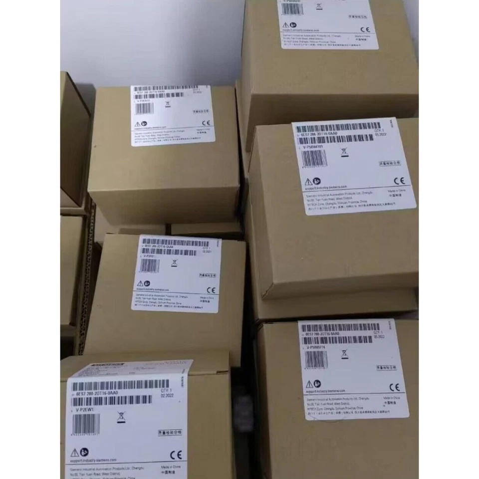 New Siemens S7-200 Digital I/O SM DT16 6ES7288-2DT16-0AA0 6ES7 288-2DT16-0AA0 - Image 3 of 4