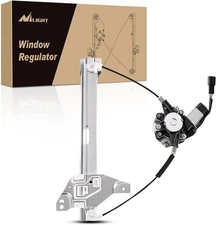 Nilight Rear Passenger Power Window Regulator for 2006-2013 Chevrolet Impala