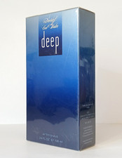 Davidoff Cool Water Deep After Shave Lotion 100 ml AS OVP Folie Rarit&auml;t